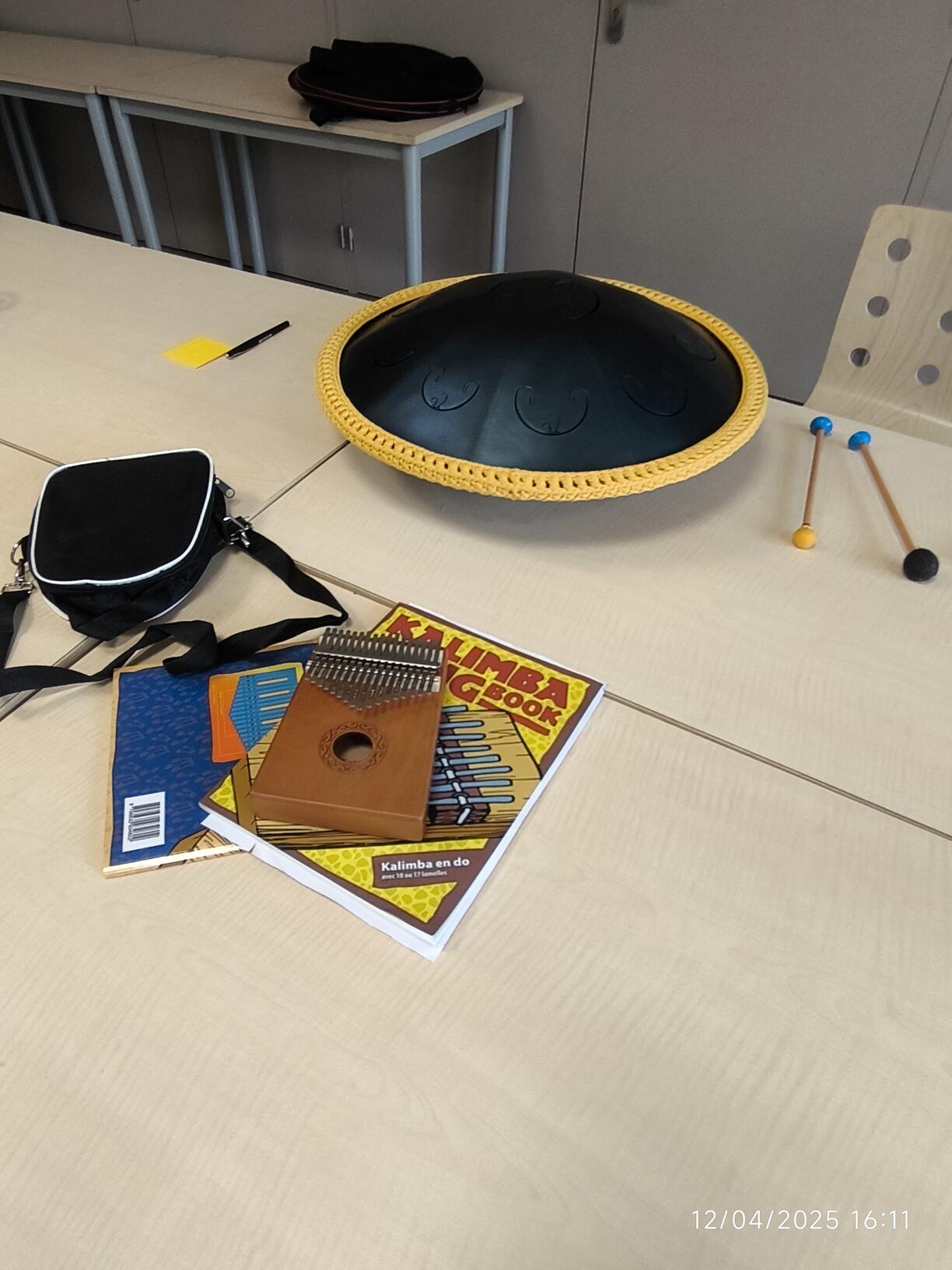 Tongue drum