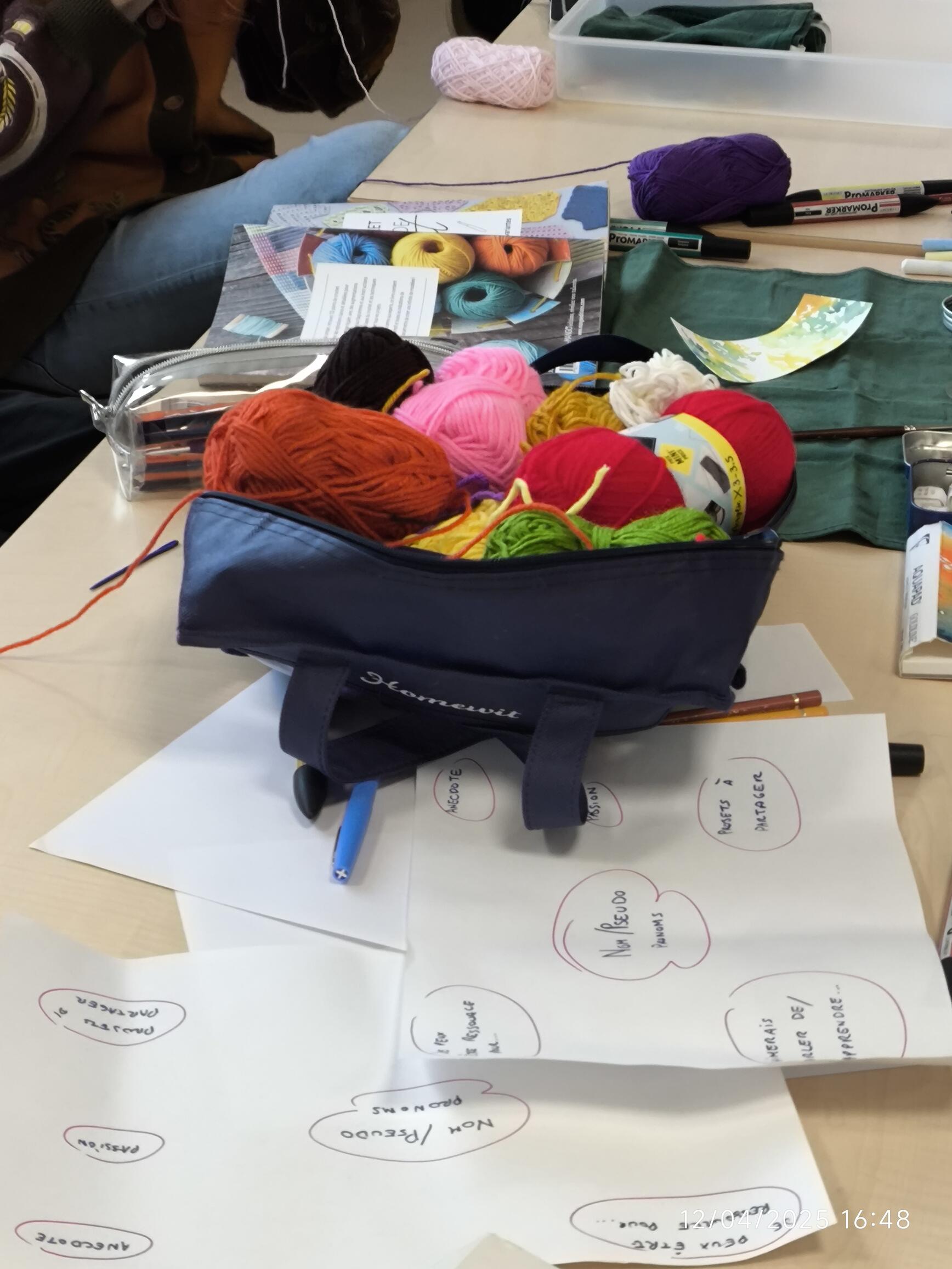 Fils de crochet